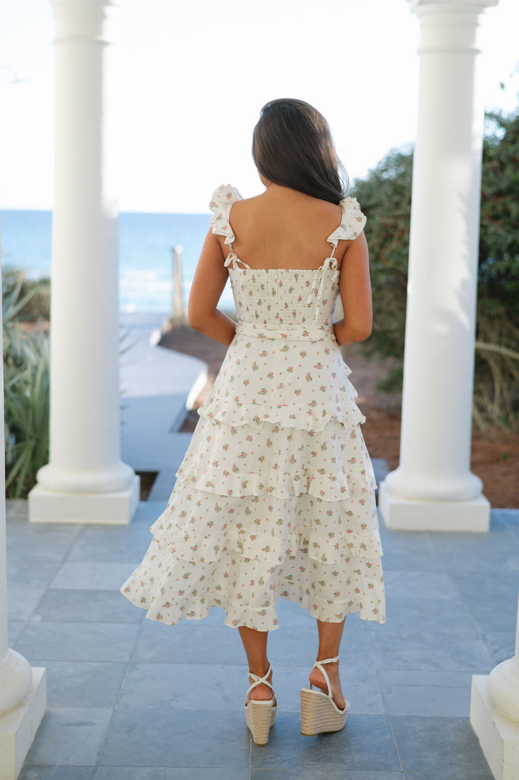 Dress-Sweet Rose
