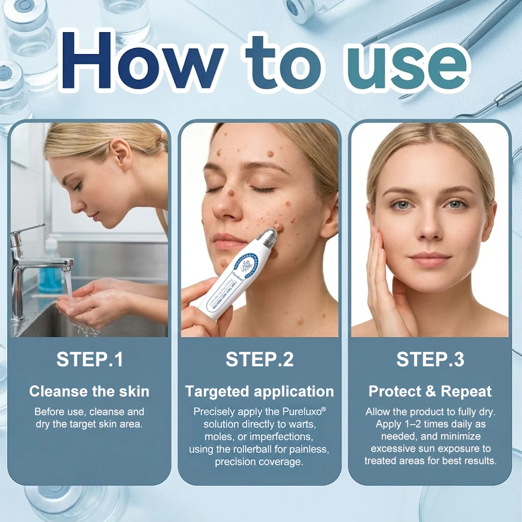Pureluxo® 💥7-Day Tag & Spot Eraser (Zero Pain, Zero Scars Rollerball)