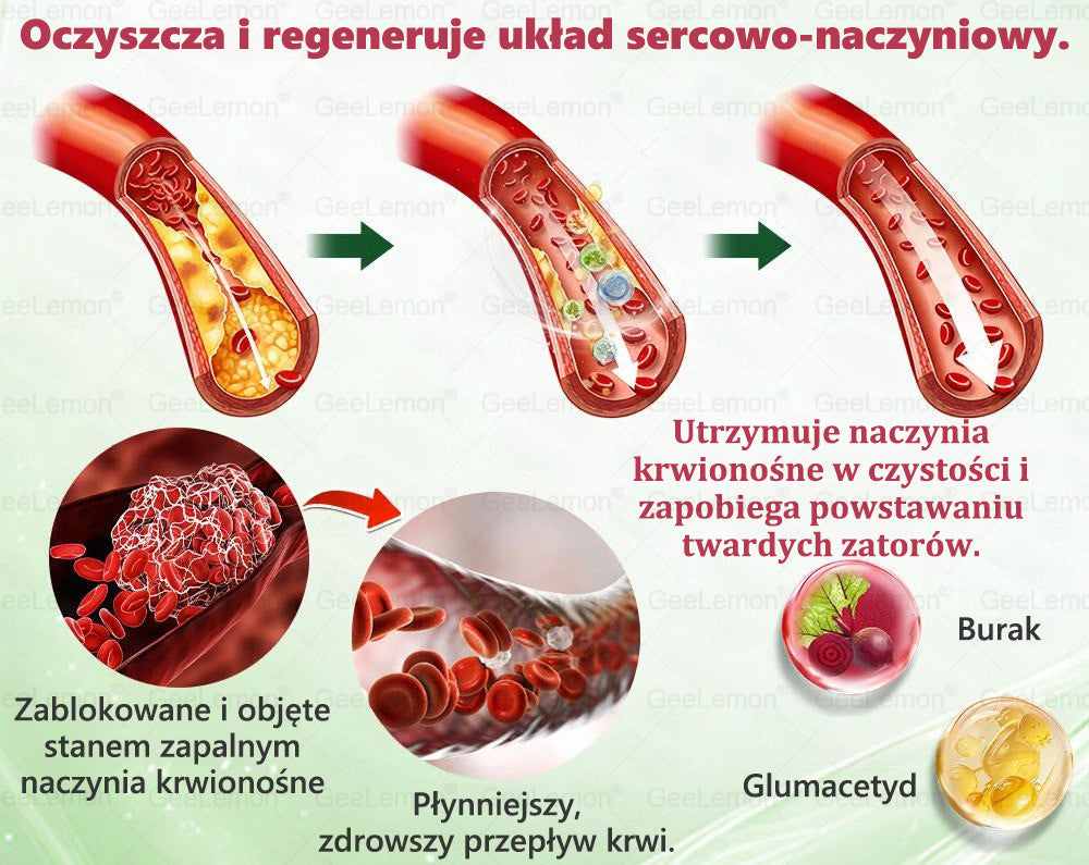 Oficjalny Sklep | 🇵🇱 𝐆𝐞𝐞𝐥𝐞𝐦𝐨𝐧® Glumasetide 8 w 1 Smukły i Zdrowy Nano Plaster z Mikronakłuciami ✅ Na otyłość, wiotką skórę, cukrzycę, bezdech senny, problemy ze stawami i wiele więcej