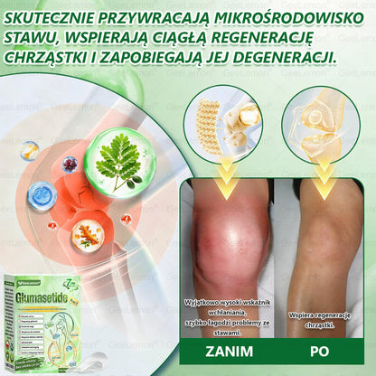 Oficjalny Sklep | 🇵🇱 𝐆𝐞𝐞𝐥𝐞𝐦𝐨𝐧® Glumasetide 8 w 1 Smukły i Zdrowy Nano Plaster z Mikronakłuciami ✅ Na otyłość, wiotką skórę, cukrzycę, bezdech senny, problemy ze stawami i wiele więcej