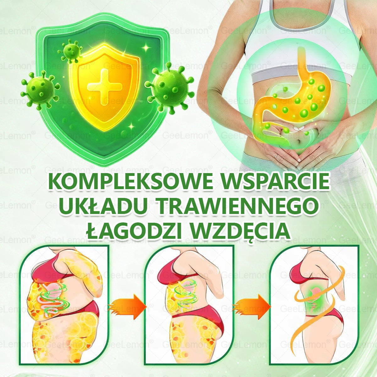 Oficjalny Sklep | 🇵🇱 𝐆𝐞𝐞𝐥𝐞𝐦𝐨𝐧® Glumasetide 8 w 1 Smukły i Zdrowy Nano Plaster z Mikronakłuciami ✅ Na otyłość, wiotką skórę, cukrzycę, bezdech senny, problemy ze stawami i wiele więcej