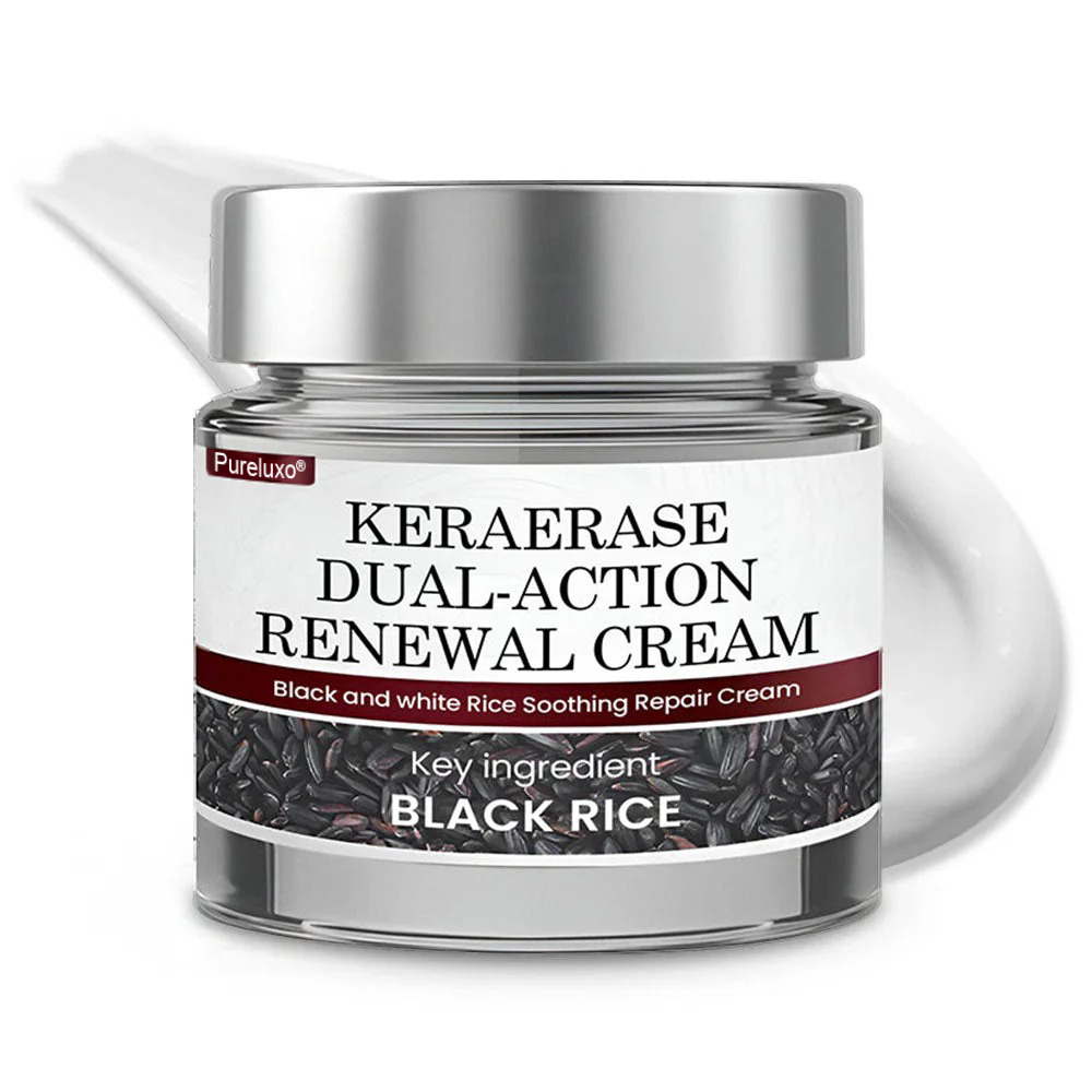 Pureluxo® KeraErase Dual-Action Renewal Cream 🌟(removes warts and skin growths, senile purpura)