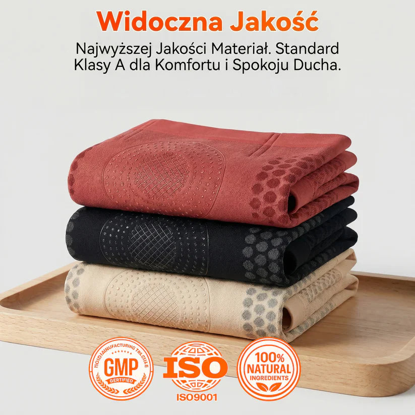 Oficjalny Sklep Marki | PAURAJU® 4 w 1 Spodenki Modelujące i Wyszczuplające z Moringą i Berberyną