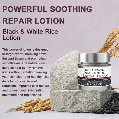 Pureluxo® KeraErase Dual-Action Renewal Cream 🌟(removes warts and skin growths, senile purpura)