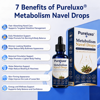 Pureluxo®🎁Metabolism Navel Drops