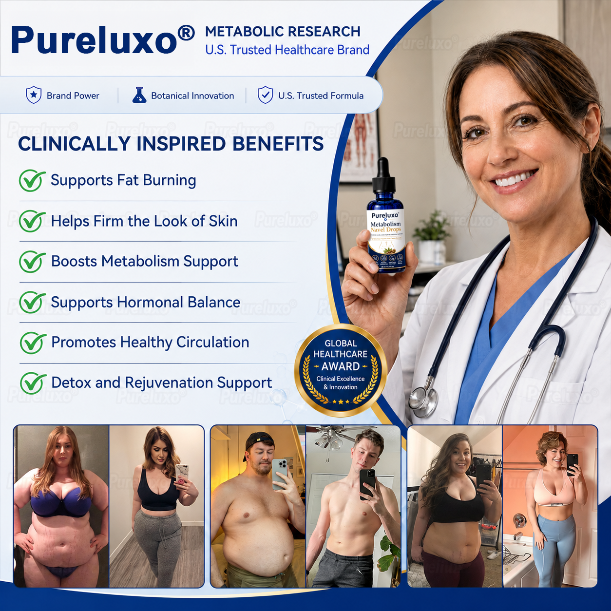 Pureluxo®🎁Metabolism Navel Drops