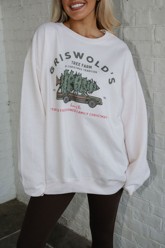 Sweatshirt-Cream