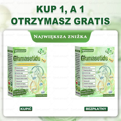 Oficjalny Sklep | 🇵🇱 𝐆𝐞𝐞𝐥𝐞𝐦𝐨𝐧® Glumasetide 8 w 1 Smukły i Zdrowy Nano Plaster z Mikronakłuciami ✅ Na otyłość, wiotką skórę, cukrzycę, bezdech senny, problemy ze stawami i wiele więcej