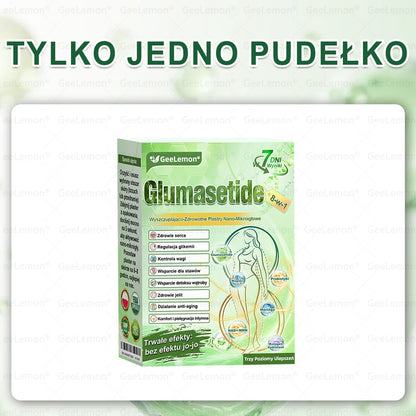 Oficjalny Sklep | 🇵🇱 𝐆𝐞𝐞𝐥𝐞𝐦𝐨𝐧® Glumasetide 8 w 1 Smukły i Zdrowy Nano Plaster z Mikronakłuciami ✅ Na otyłość, wiotką skórę, cukrzycę, bezdech senny, problemy ze stawami i wiele więcej