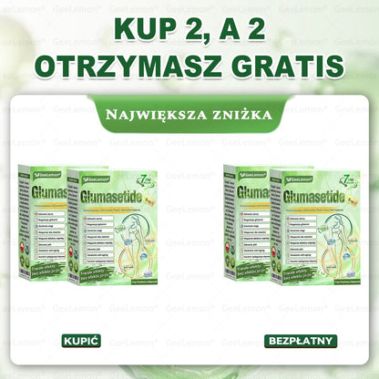 Oficjalny Sklep | 🇵🇱 𝐆𝐞𝐞𝐥𝐞𝐦𝐨𝐧® Glumasetide 8 w 1 Smukły i Zdrowy Nano Plaster z Mikronakłuciami ✅ Na otyłość, wiotką skórę, cukrzycę, bezdech senny, problemy ze stawami i wiele więcej