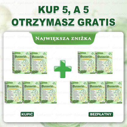 Oficjalny Sklep | 🇵🇱 𝐆𝐞𝐞𝐥𝐞𝐦𝐨𝐧® Glumasetide 8 w 1 Smukły i Zdrowy Nano Plaster z Mikronakłuciami ✅ Na otyłość, wiotką skórę, cukrzycę, bezdech senny, problemy ze stawami i wiele więcej