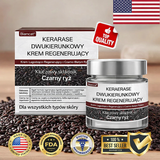 Biancat® KeraErase Dwukierunkowy Krem Regenerujący 👨‍⚕️ (do leczenia brodawek, narośli skórnych, plam oraz hiperpigmentacji)