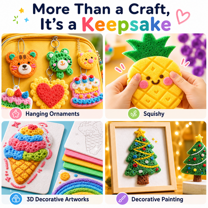 Pureluxo®💎 Turn 2D Drawings Into Touchable 3D Art